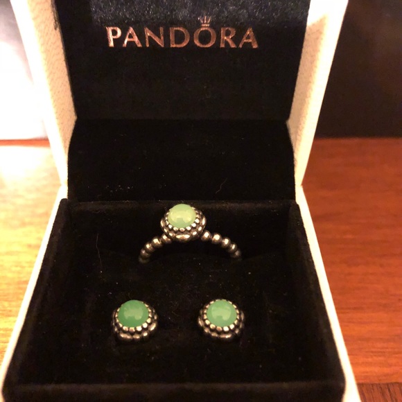 Pandora Jewelry - Jewelry ring and earrings Pandora Jewelry - Jewelry ring and earrings